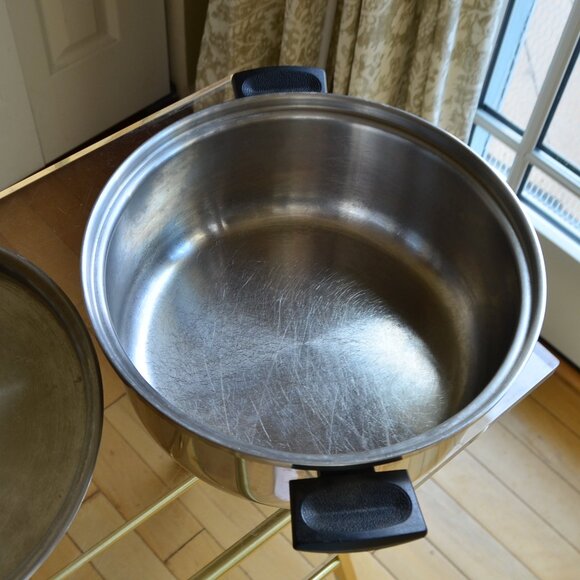 EKCO Tri-Clad 304 SS with Titanium Stock Pot Stainless Steel Large - Picture 6 of 14